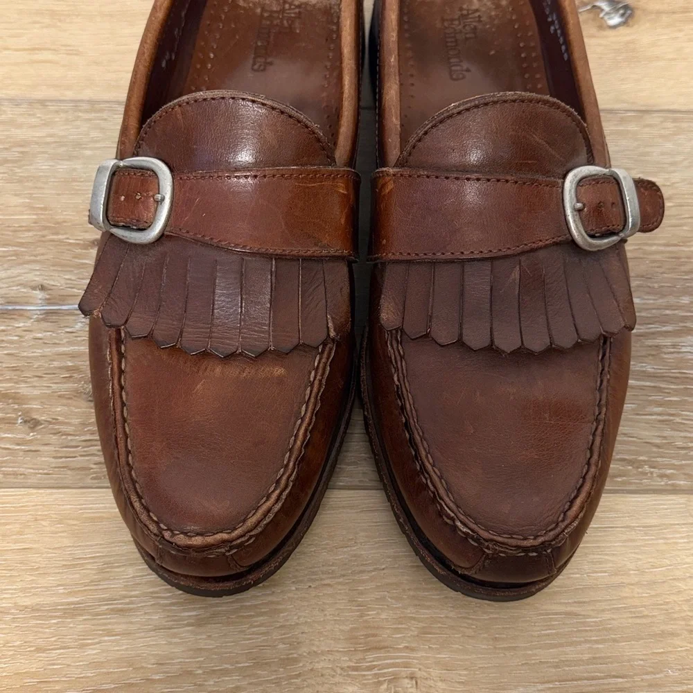 Allen Edmonds Waterbury loafers size 9 1/2 - Picture 2 of 13